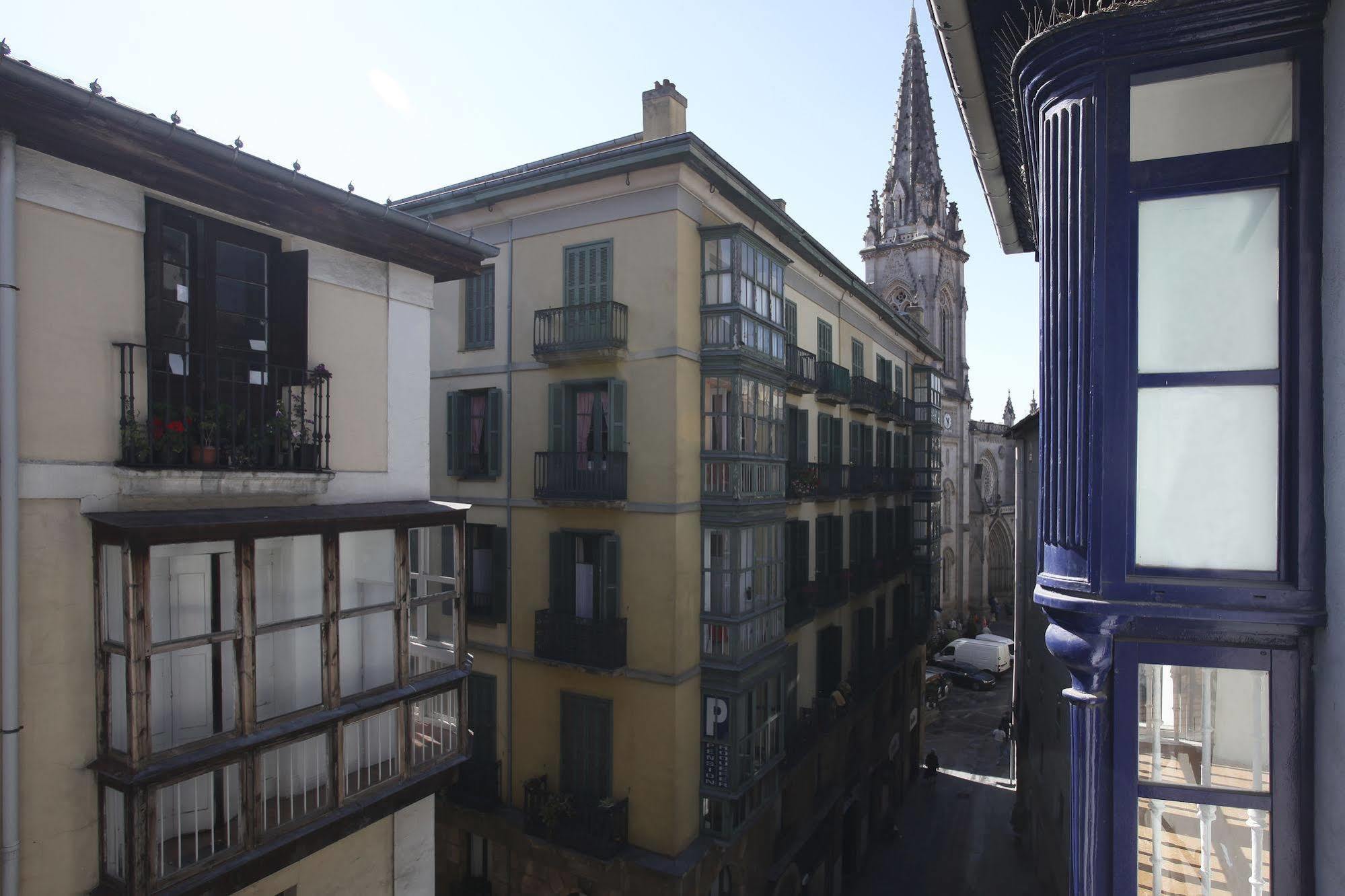 Casual Gurea Otel Bilbao Dış mekan fotoğraf